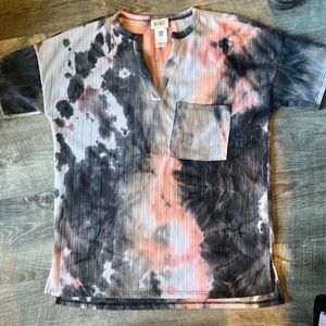 Color Me Tie Dye Lightweight Tee